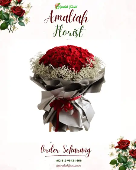 Buket Bunga Rajawetan