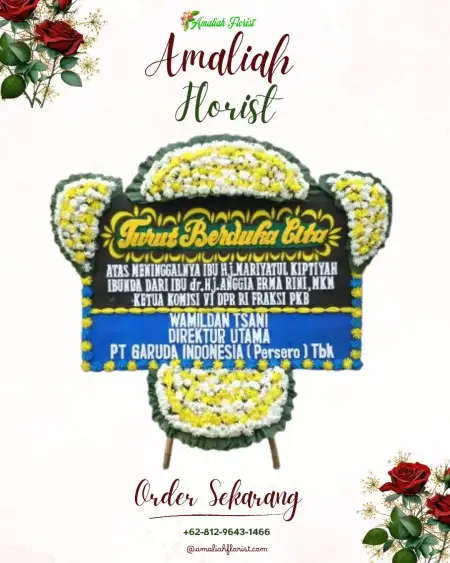 Papan Bunga Duka Rajawetan